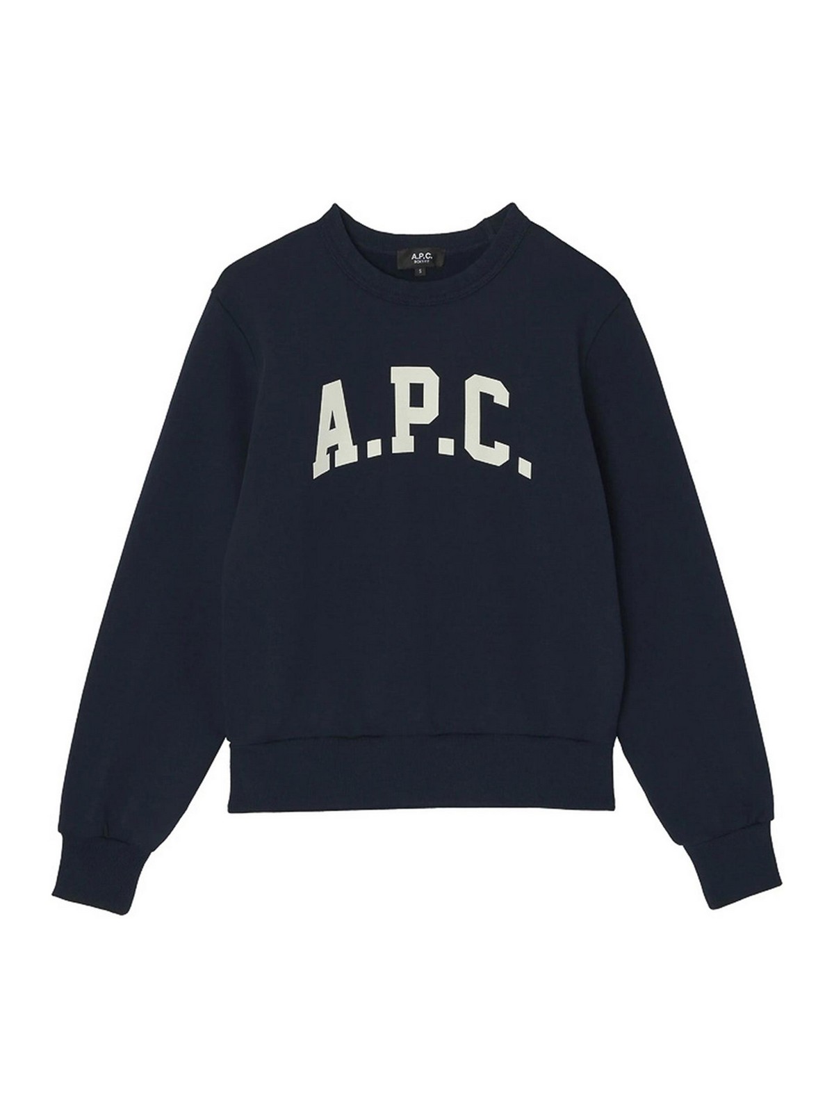 Apc Sweatshirt In Black