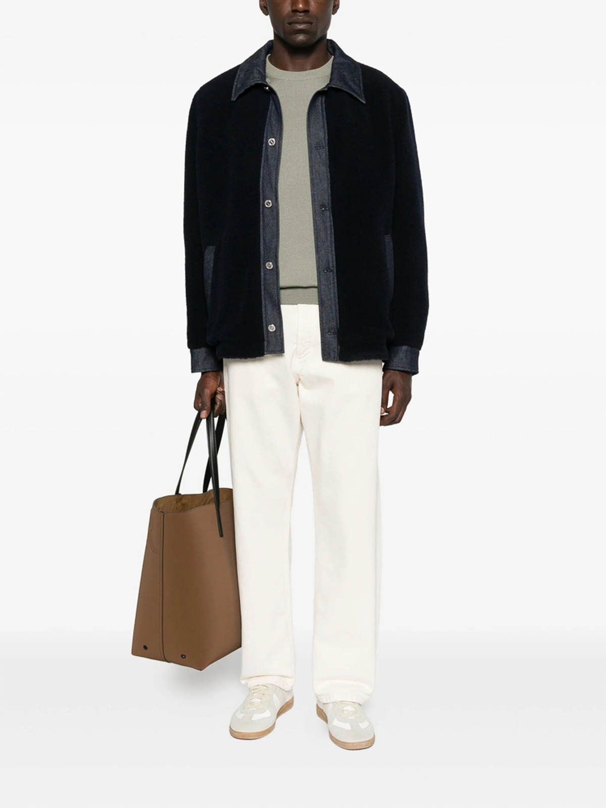 Apc A.p.c. Outerwears In Black