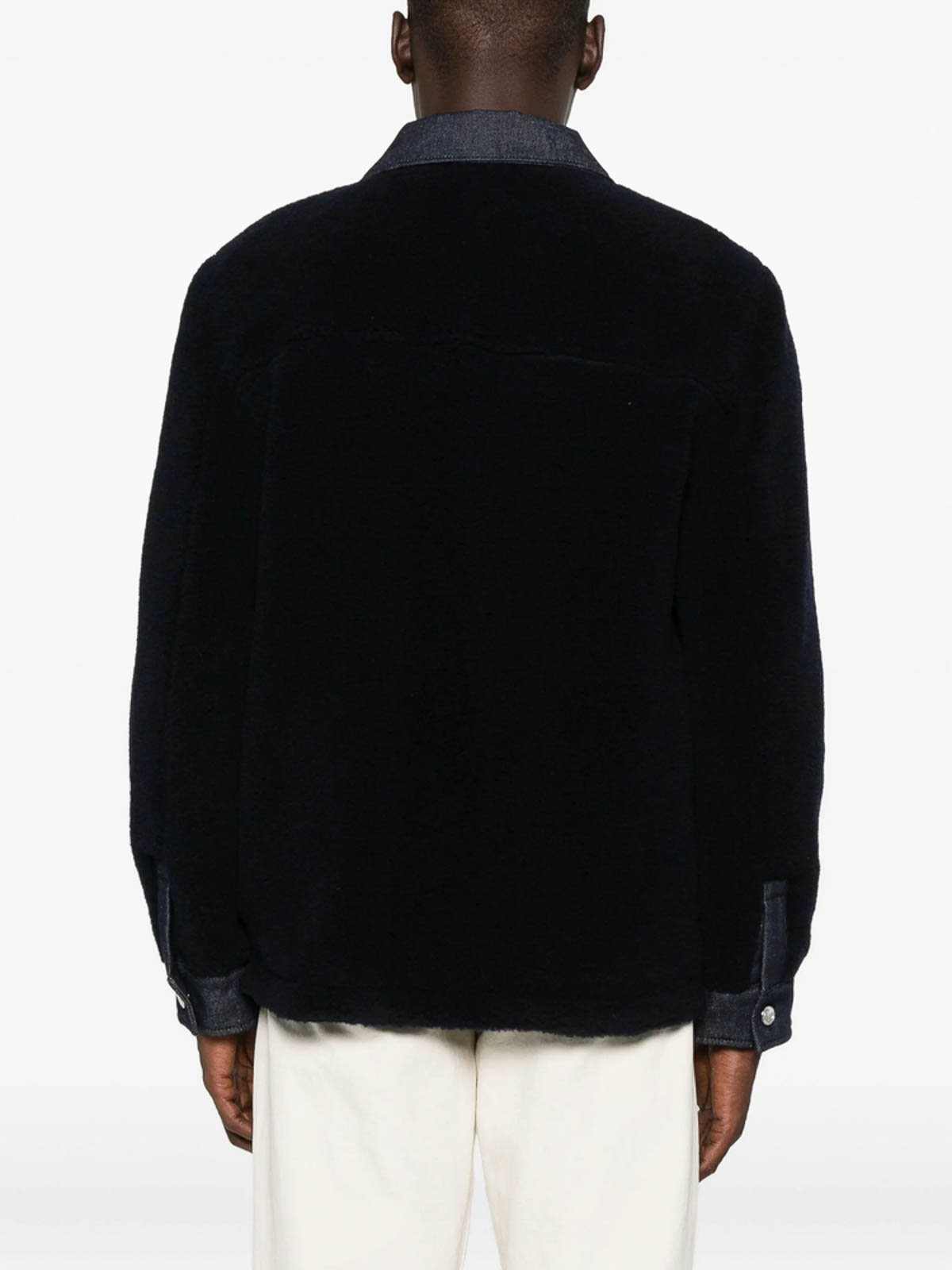 Apc A.p.c. Outerwears In Black