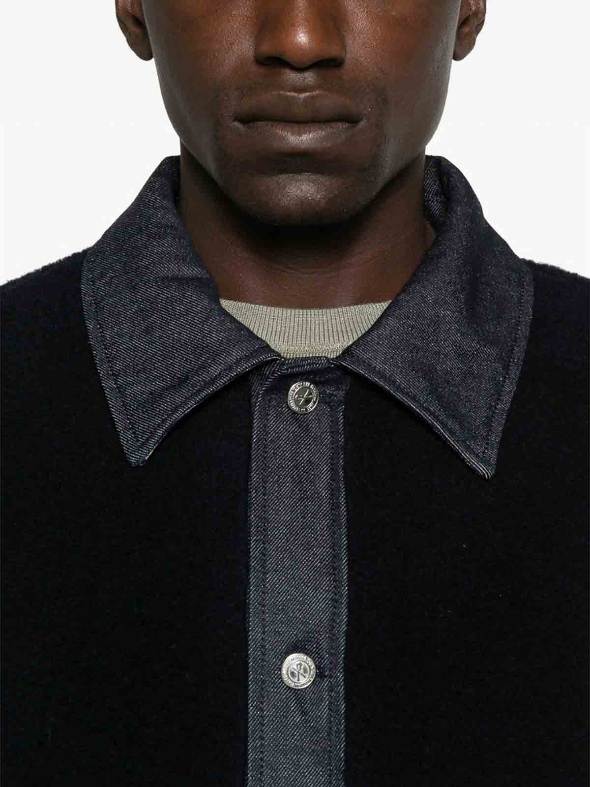 Apc A.p.c. Outerwears In Black