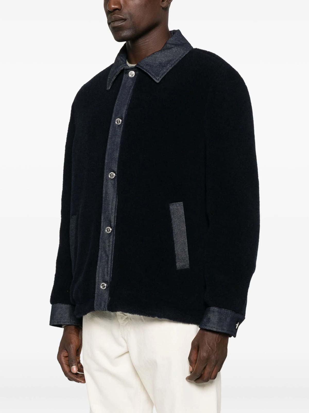 Apc A.p.c. Outerwears In Black