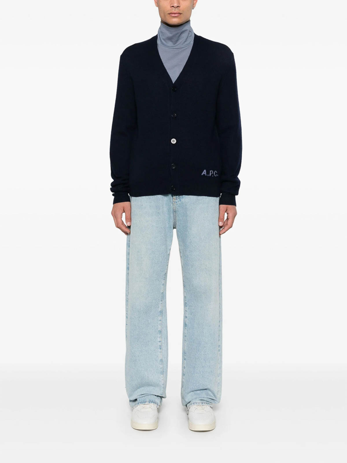 Apc Sweater In Blue