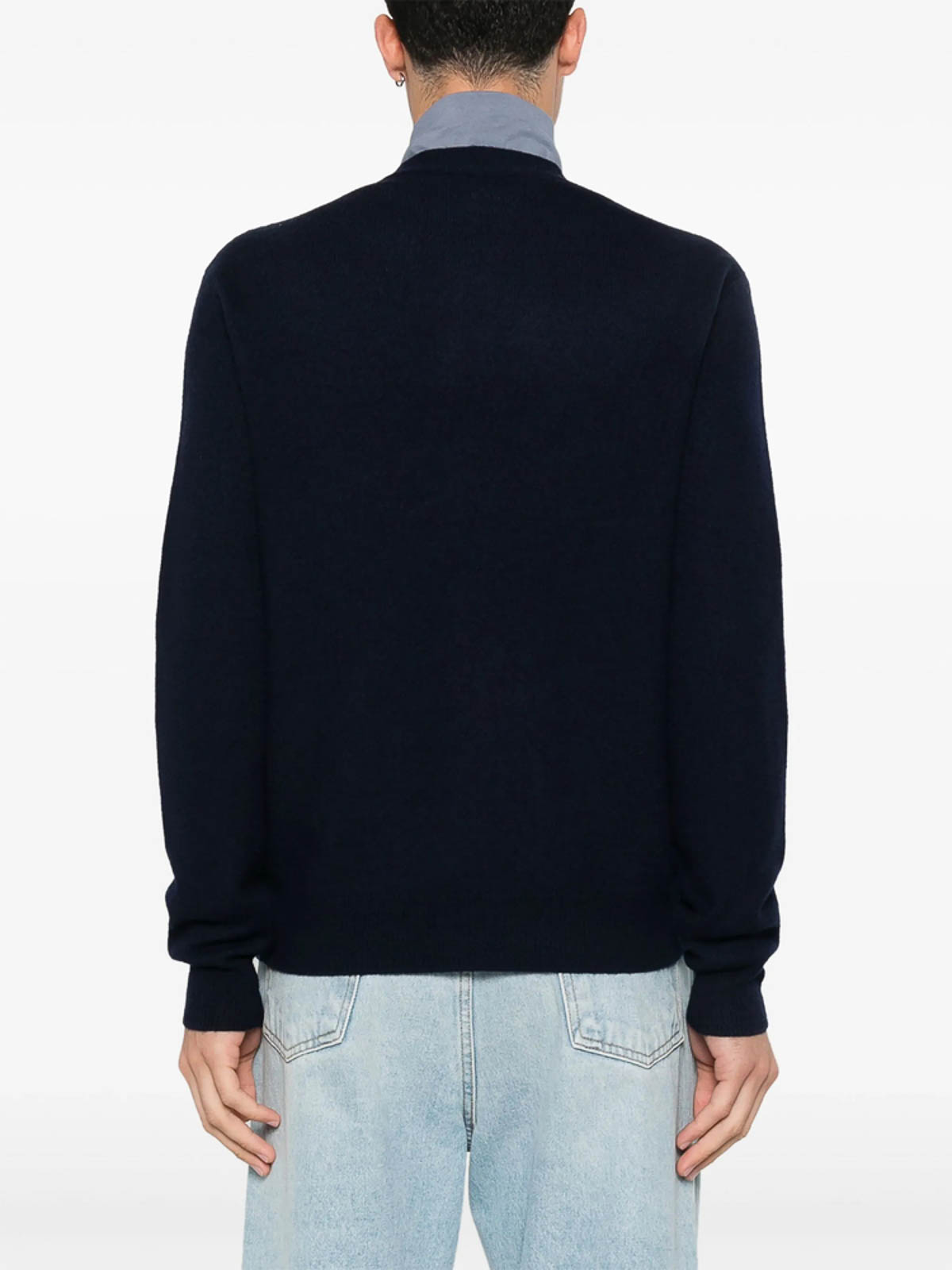Apc Sweater In Blue