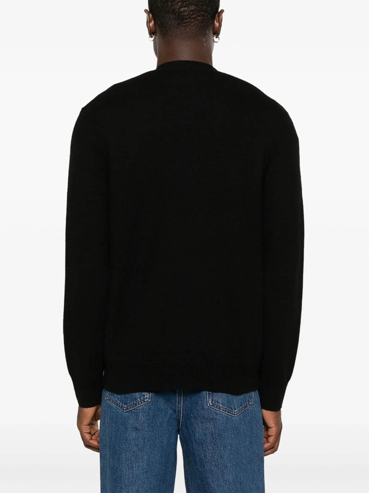 Apc Wool Sweaters In Black