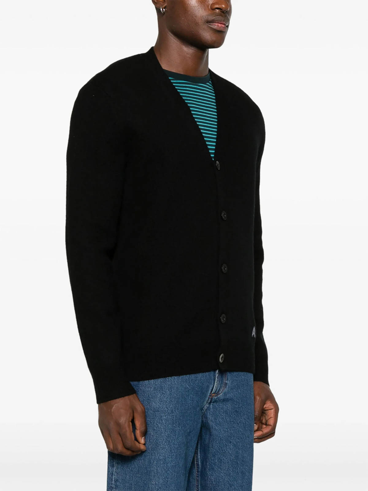 Apc Wool Sweaters In Black
