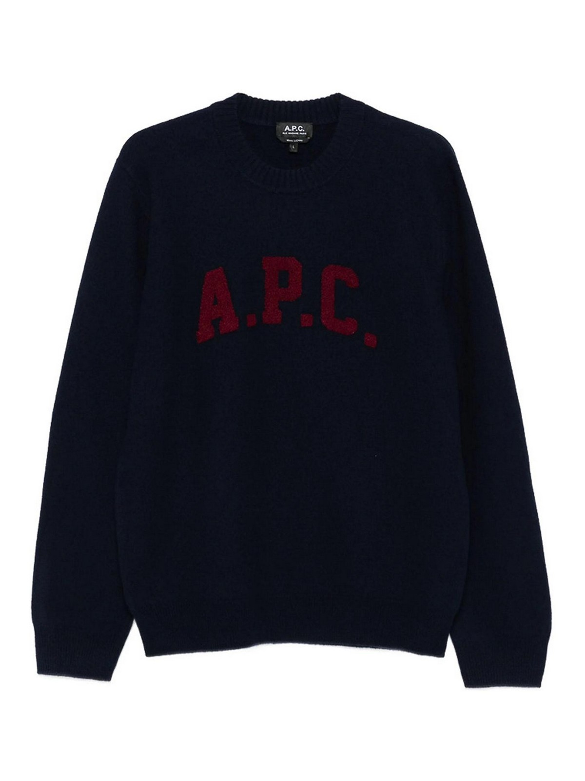 Apc Sweater In Blue