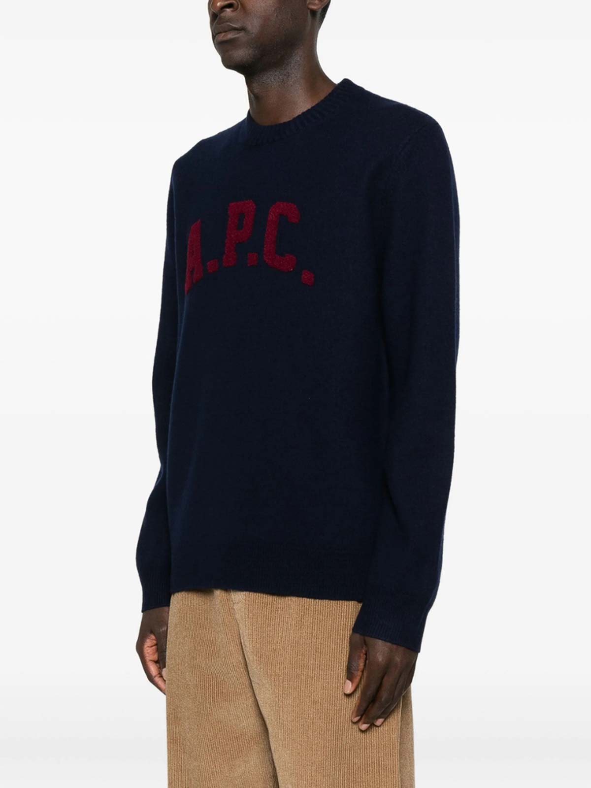 Apc Sweater In Blue