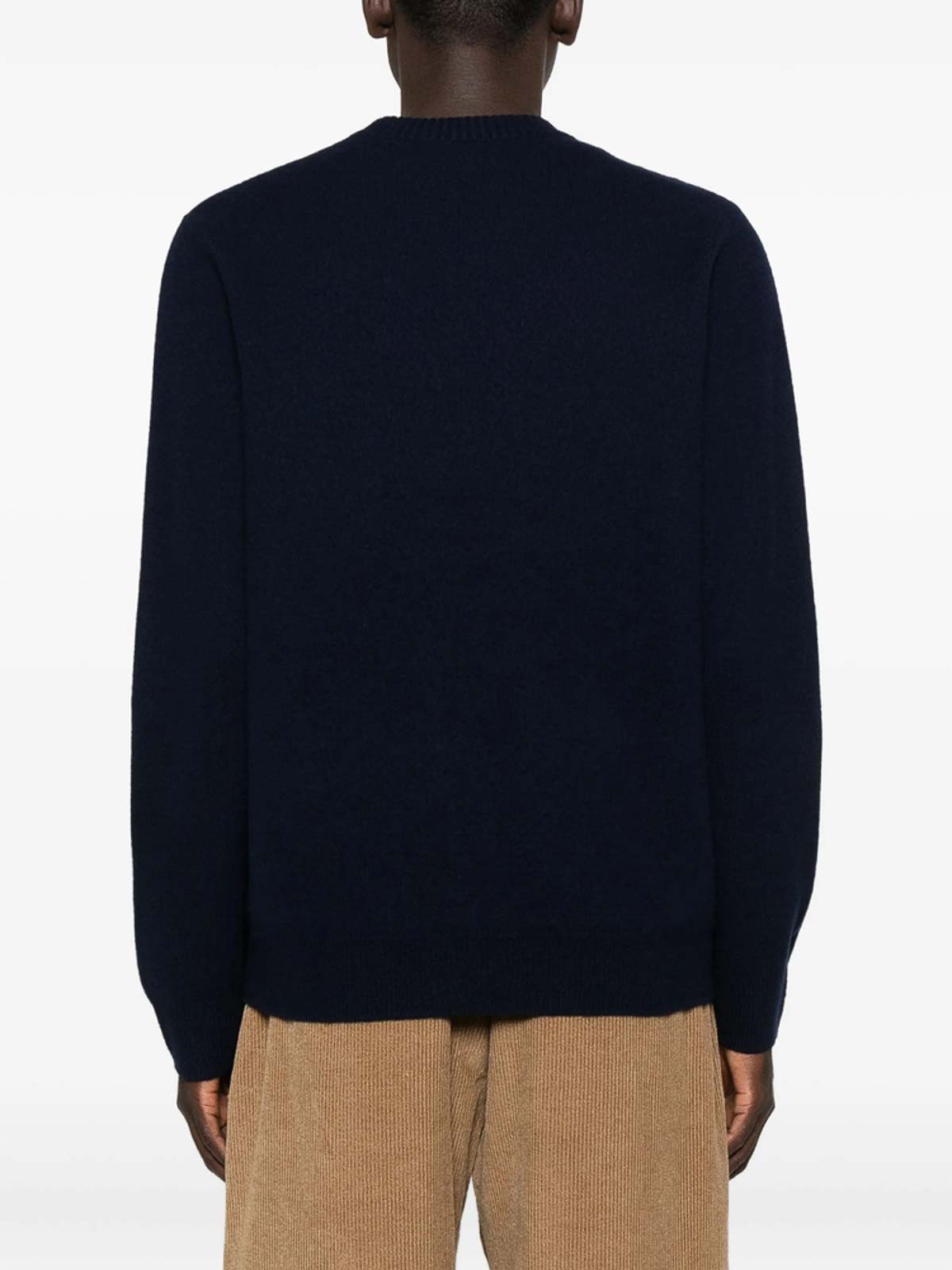 Apc Sweater In Blue