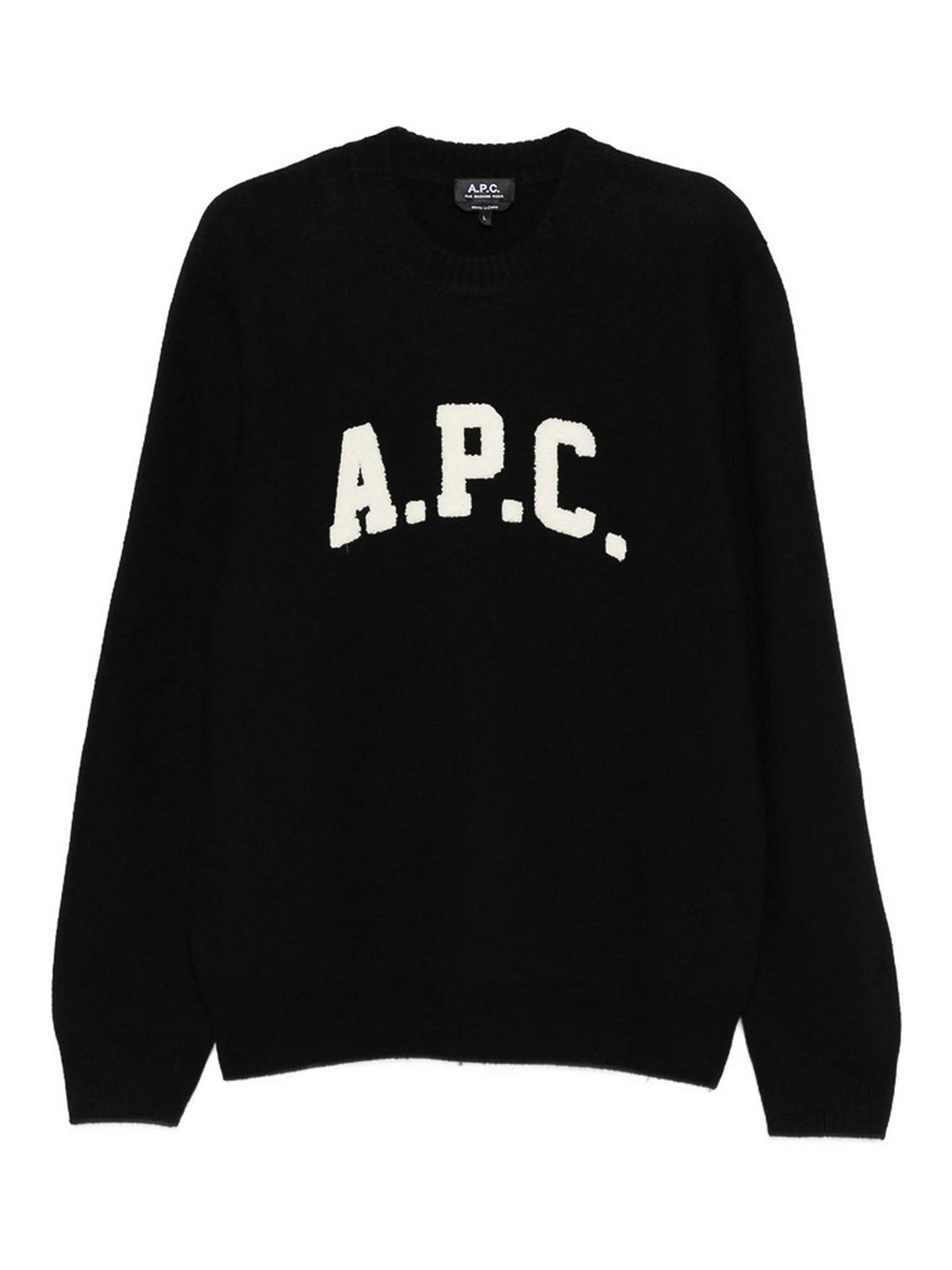 Apc Sweater In Black