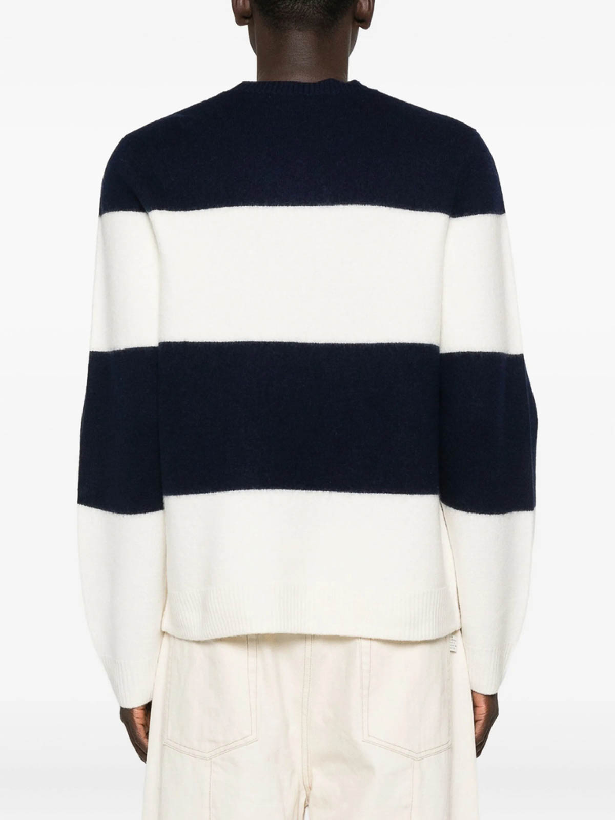 Apc Wool Sweaters In Blue