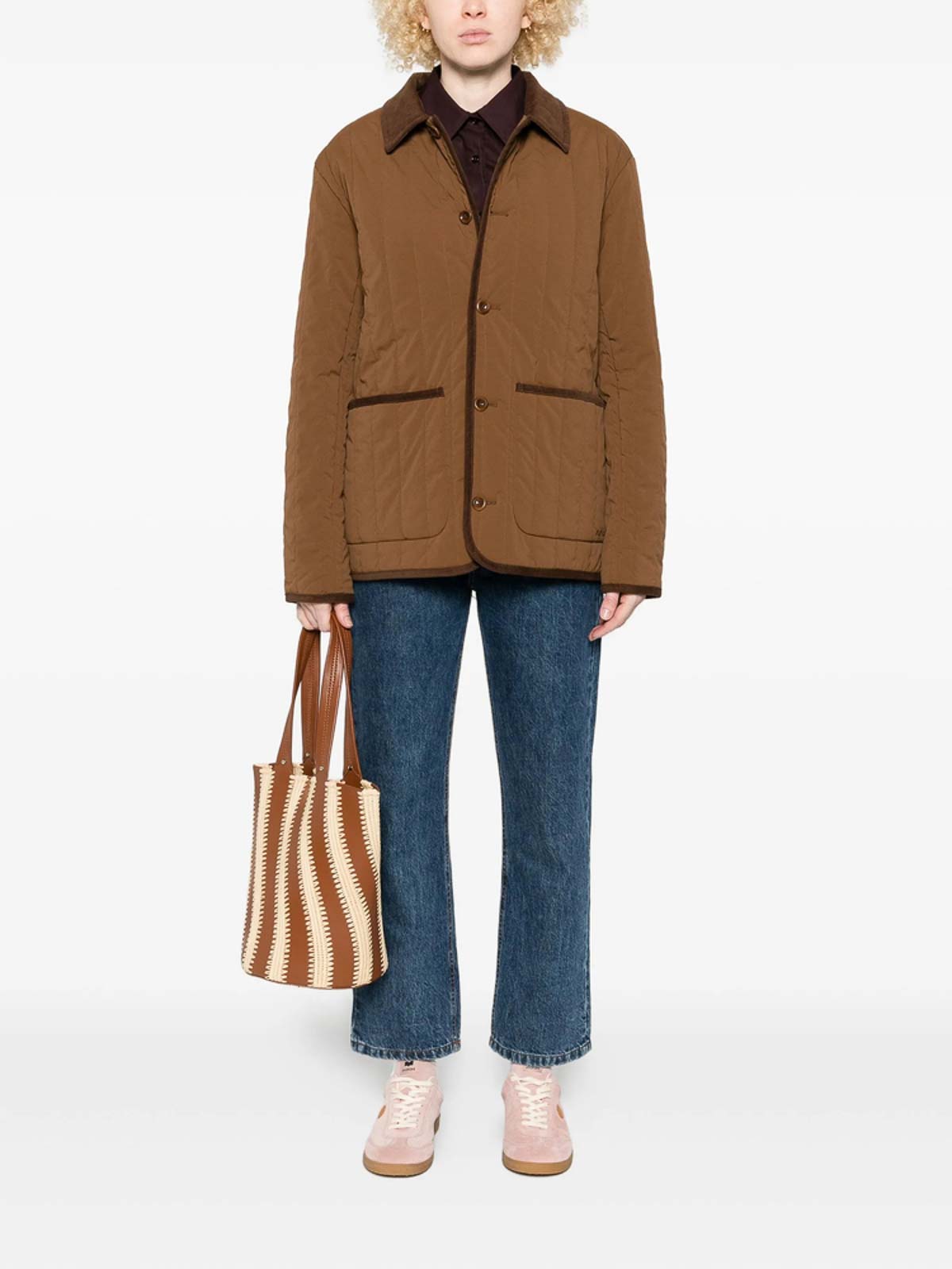 Apc Outerwear In Brown