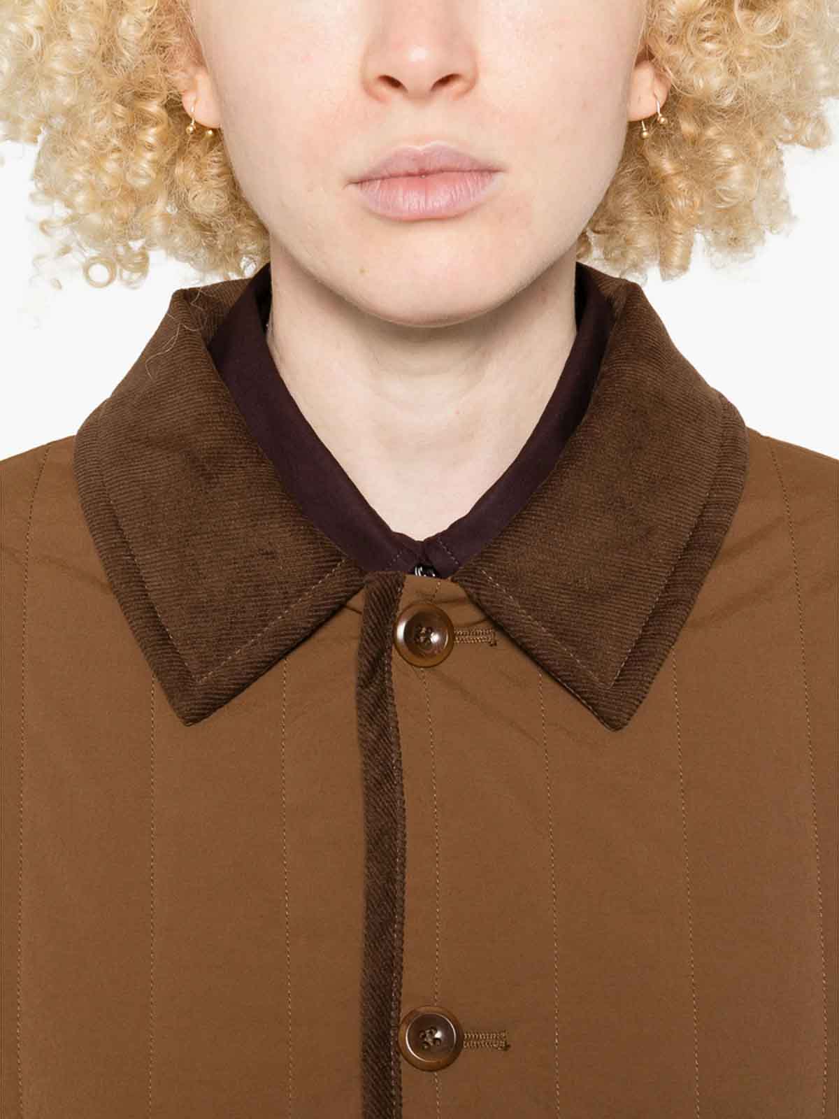 Apc Outerwear In Brown