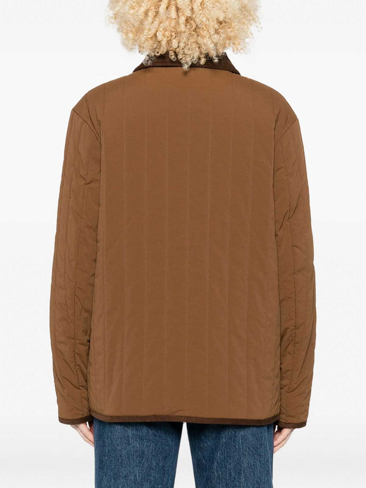 Apc Outerwear In Brown
