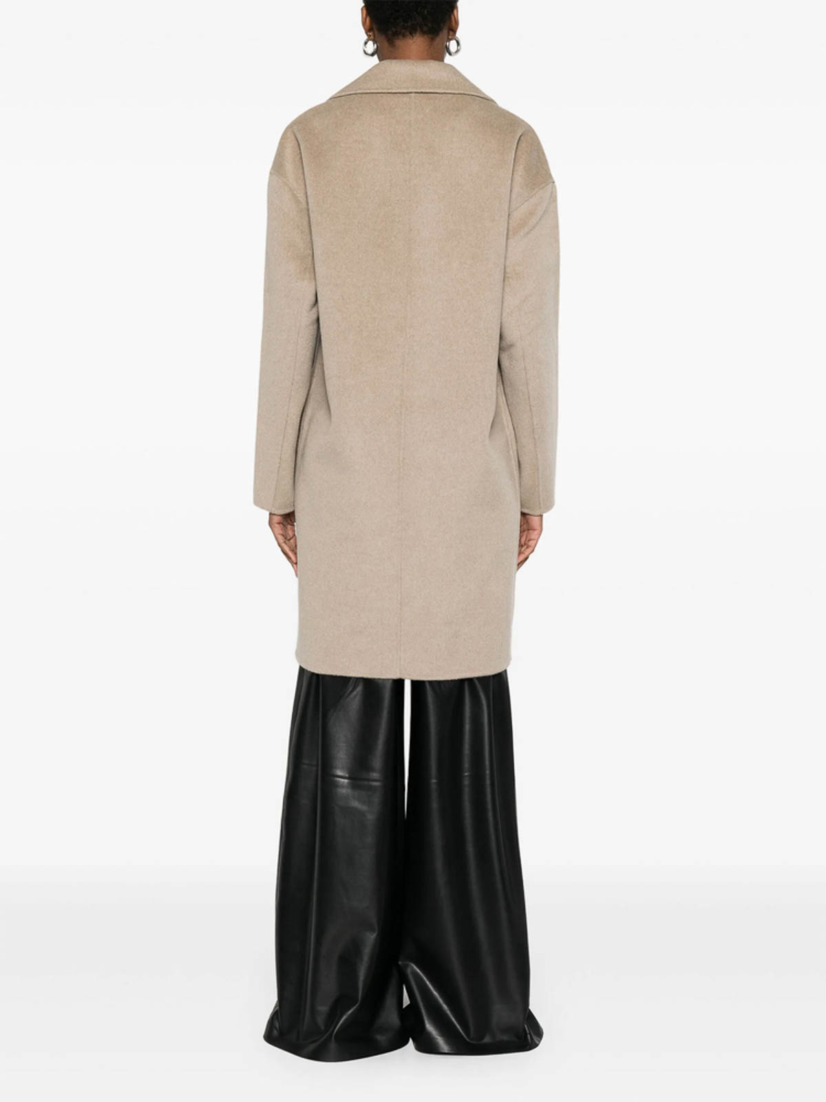 Anine Bing Fabric Coats In Brown
