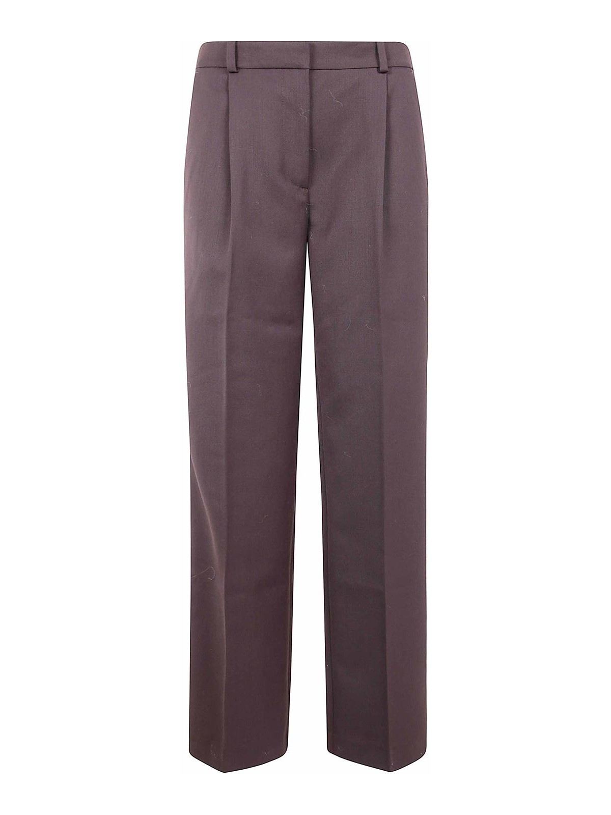 Anine Bing Pants In Brown