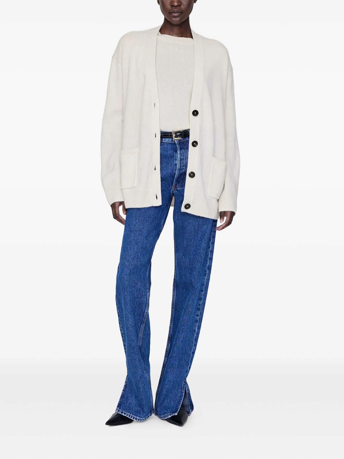 Anine Bing Cashmere Sweaters In Multi
