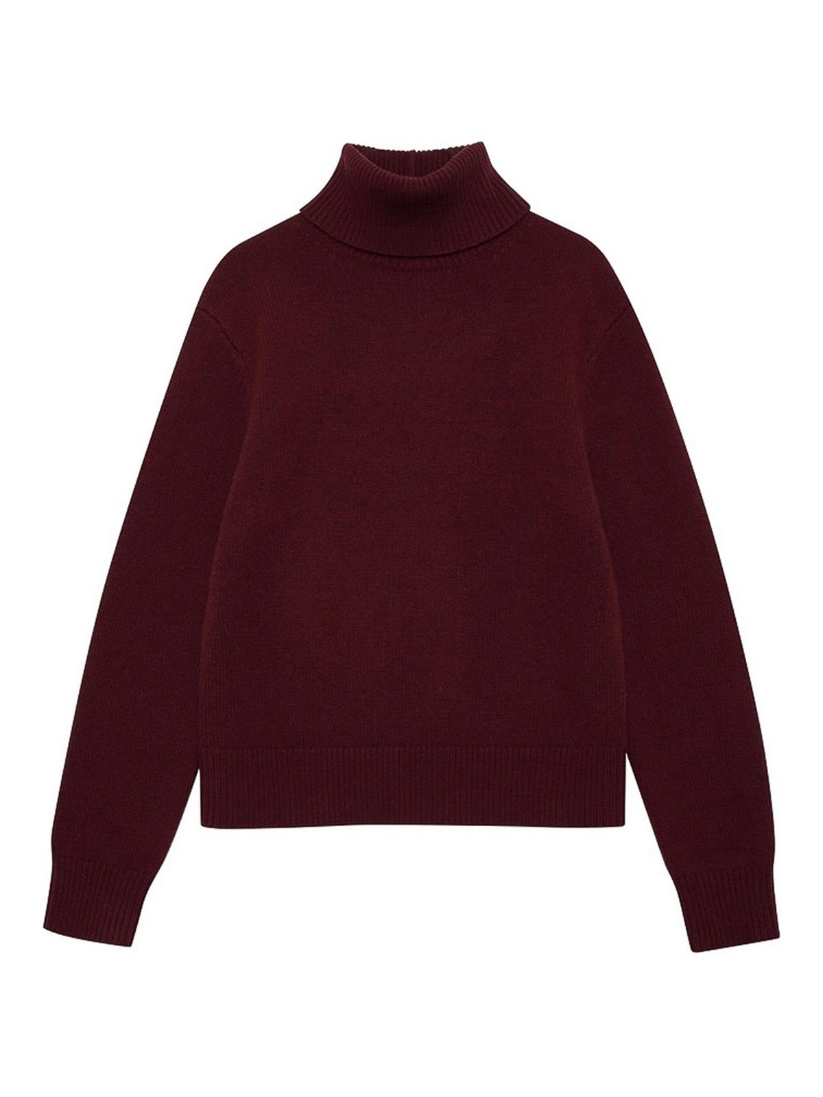 Anine Bing Red Sweaters In Brown