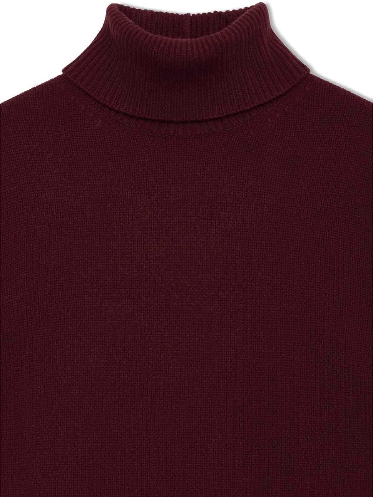 Anine Bing Red Sweaters In Brown