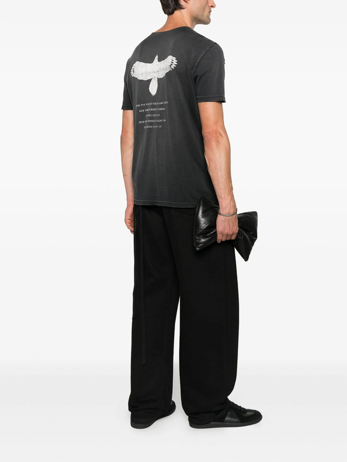 Ann Demeulemeester Cotton T Shirts In Black