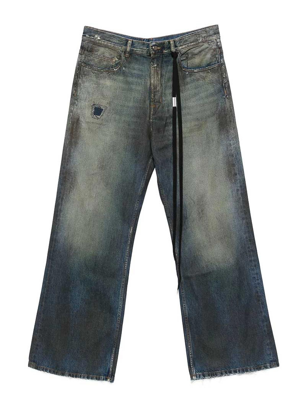 Ann Demeulemeester Pants In Blue