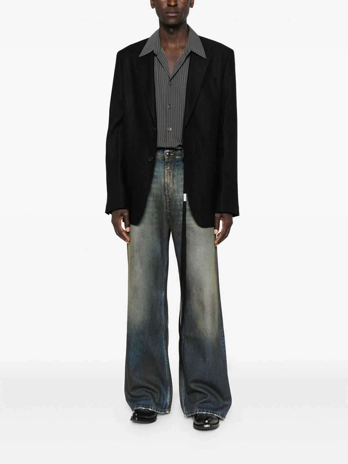 Ann Demeulemeester Pants In Blue