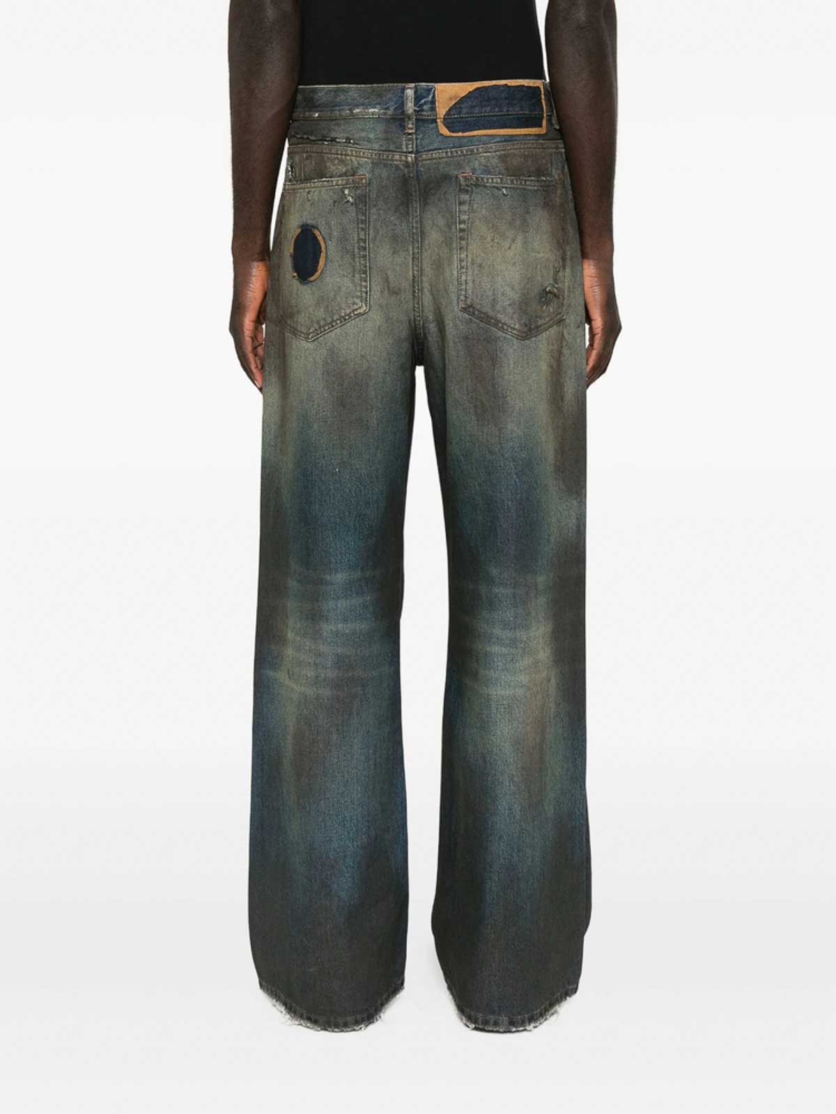 Ann Demeulemeester Pants In Blue