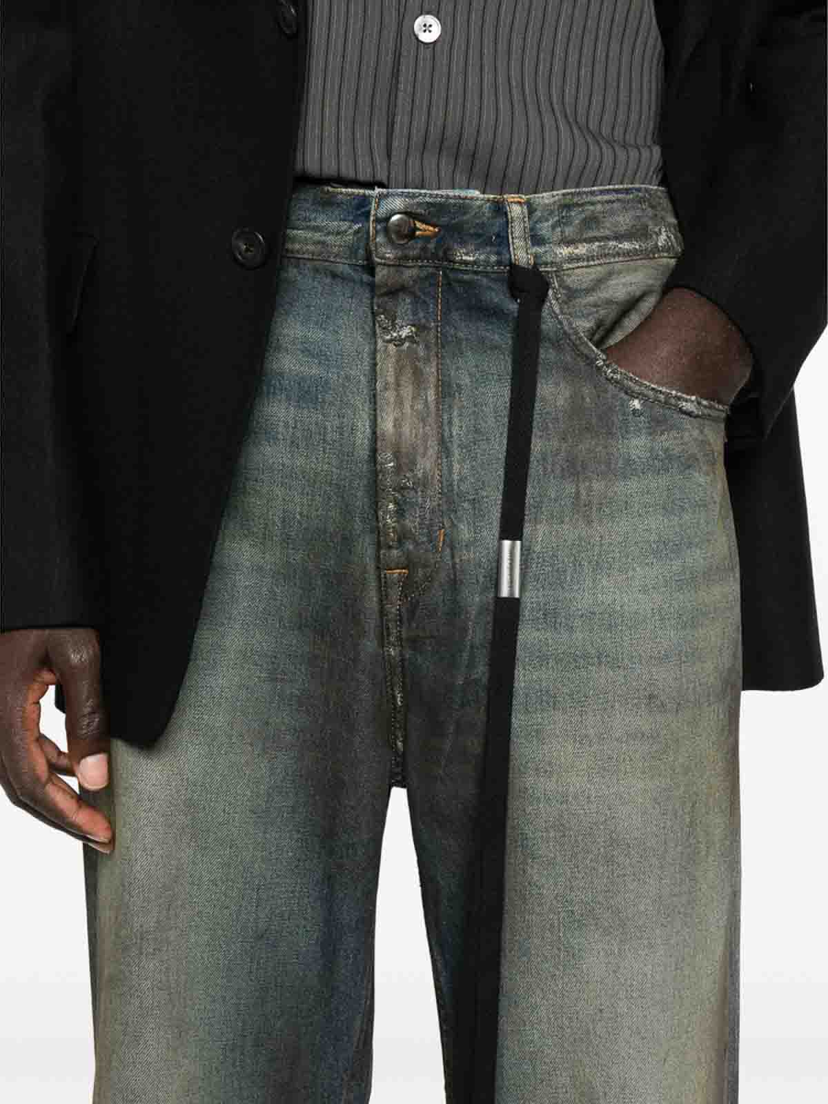 Ann Demeulemeester Pants In Blue