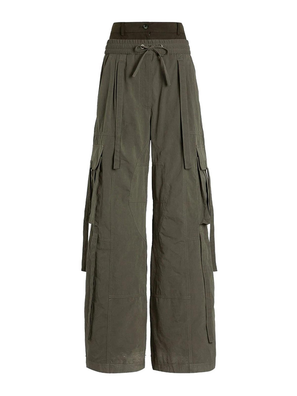 Dolce & Gabbana Pants In Green