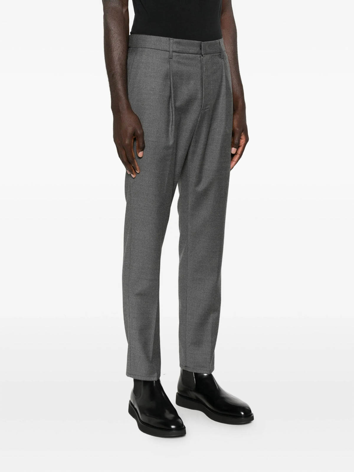 Dondup Pants In Gray
