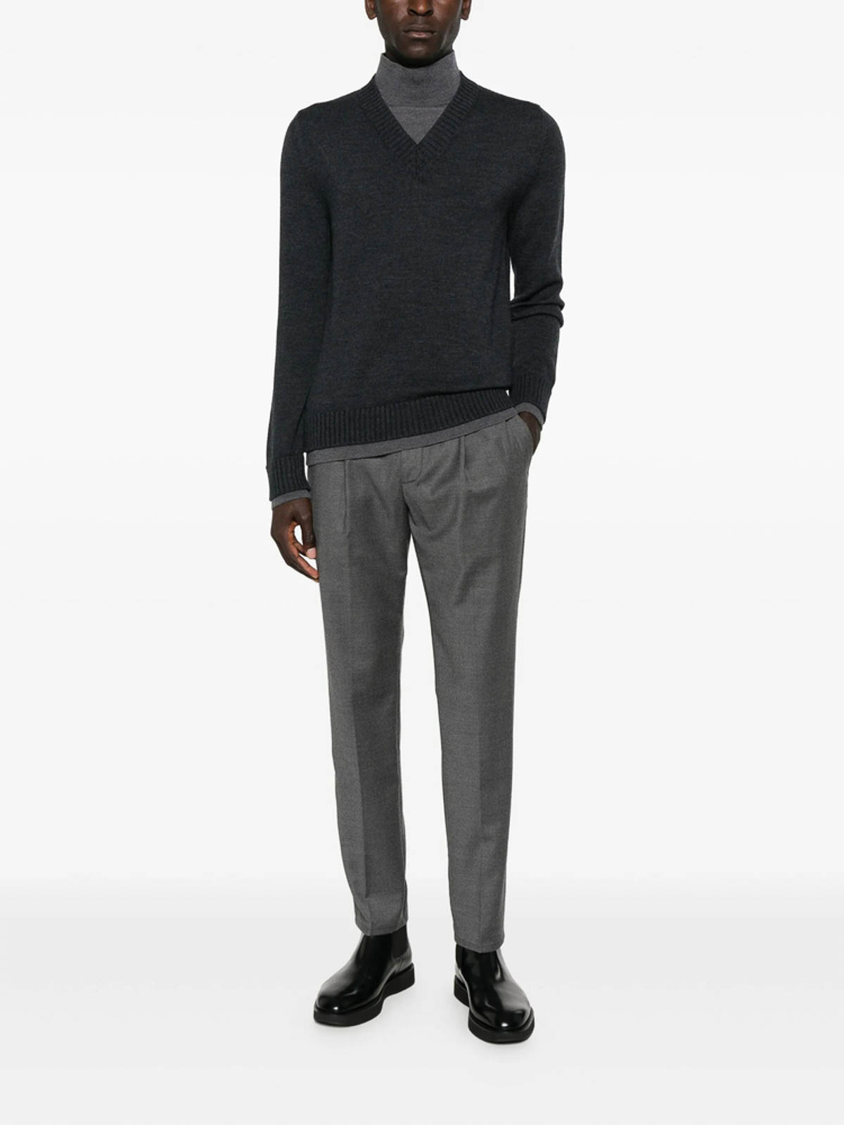 Dondup Pants In Gray