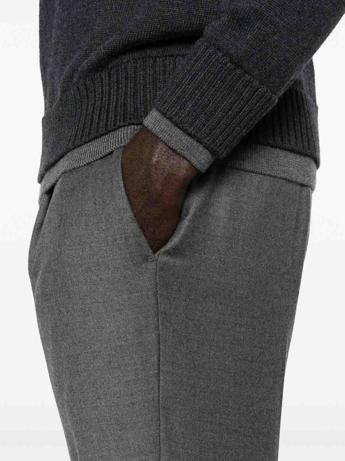 Dondup Pants In Gray