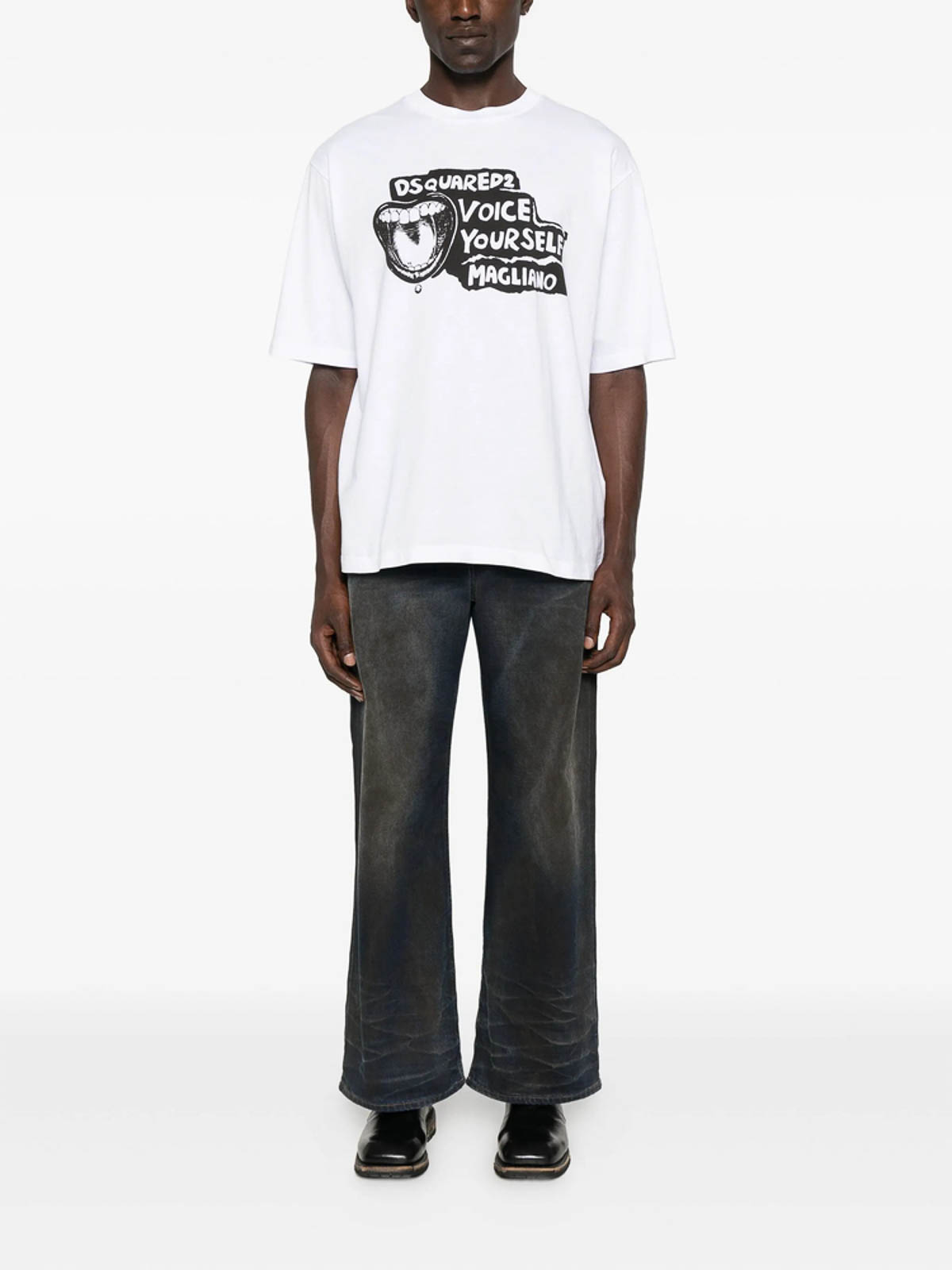 Dsquared2 T-shirt In White