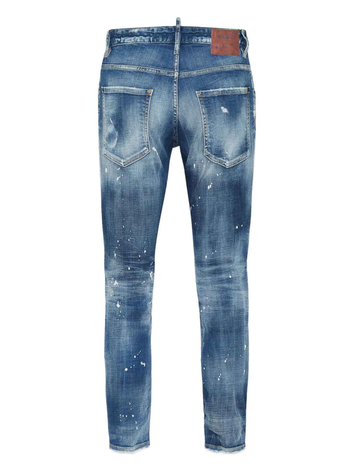 Dsquared2 Jeans In Blue
