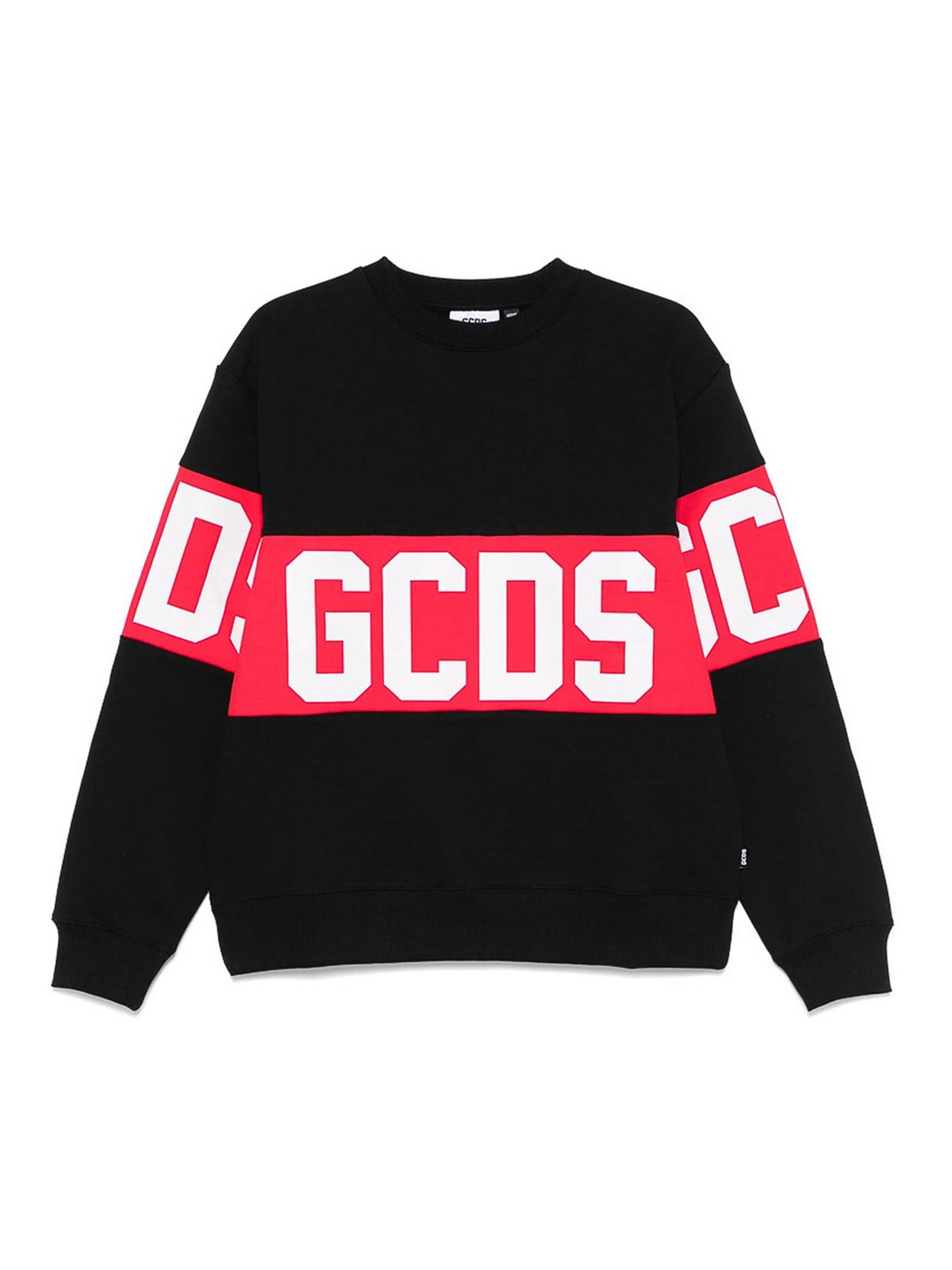 Gcds Sweater In Black