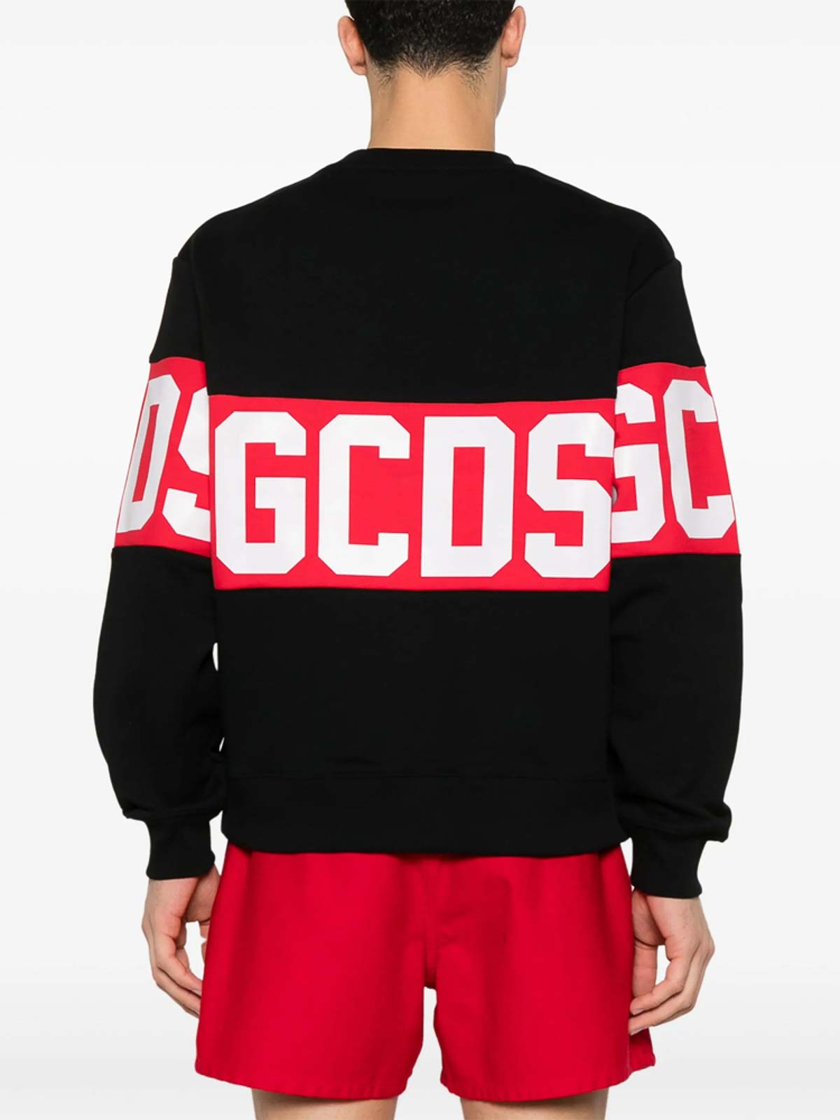 Gcds Sweater In Black