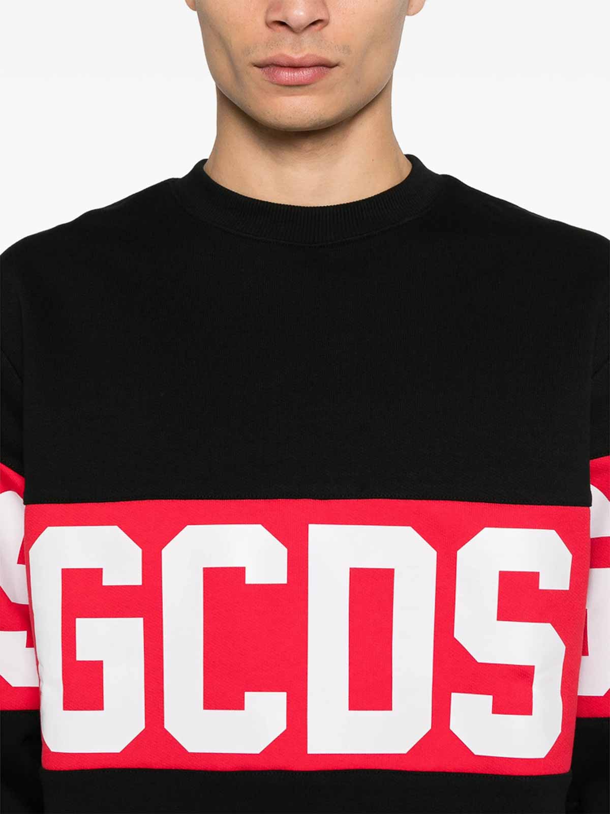 Gcds Sweater In Black