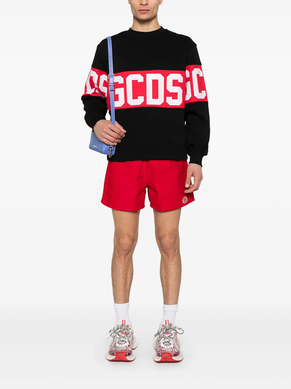 Gcds Sweater In Black