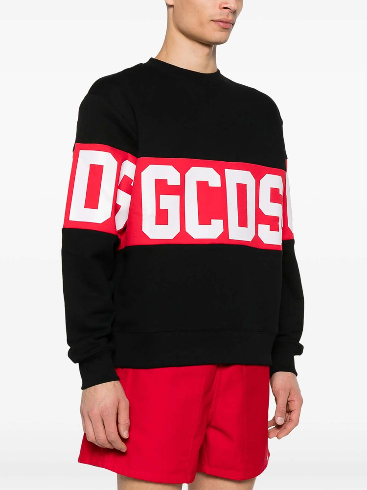 Gcds Sweater In Black