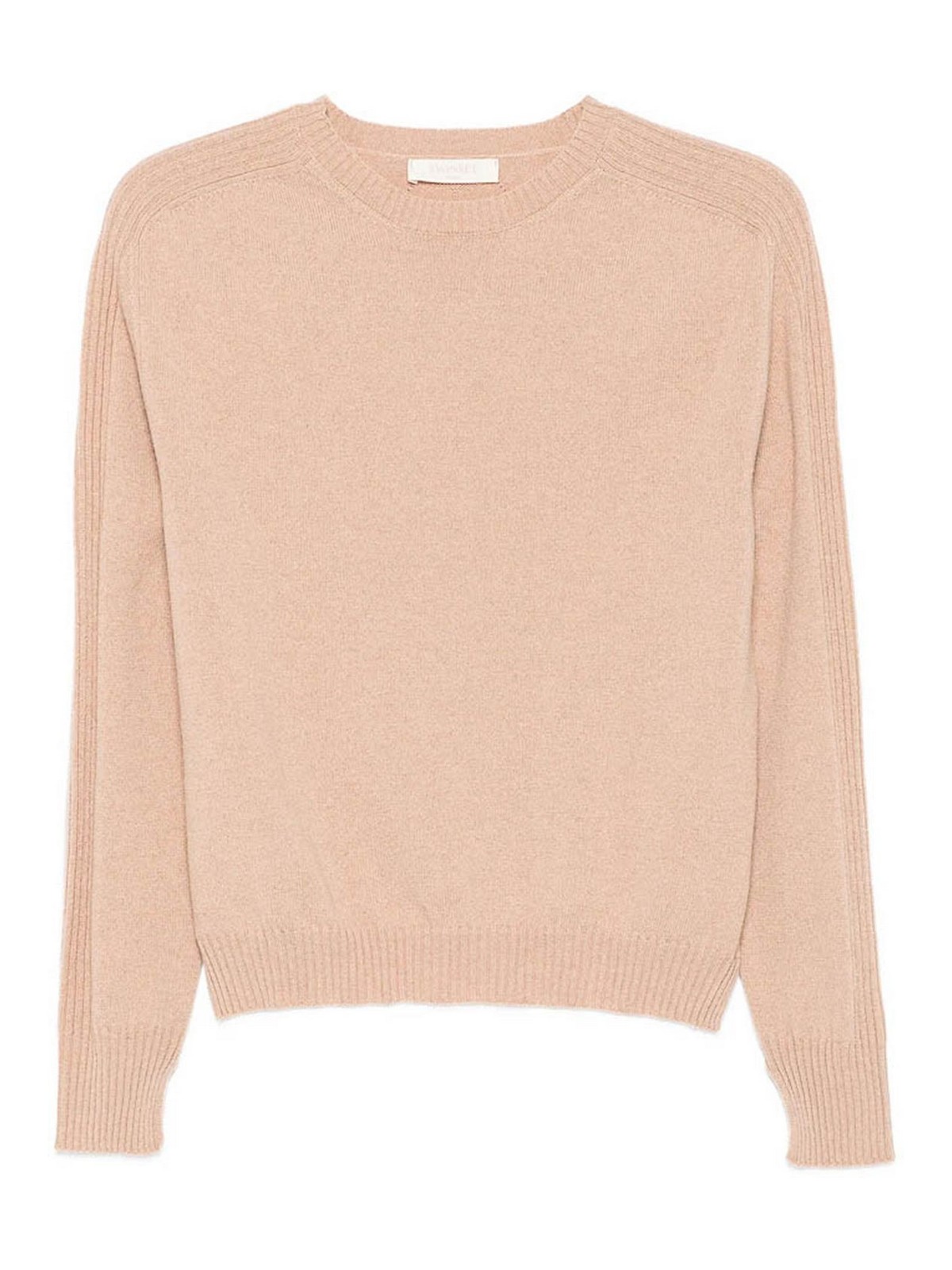 Twinset Sweater In Neutral