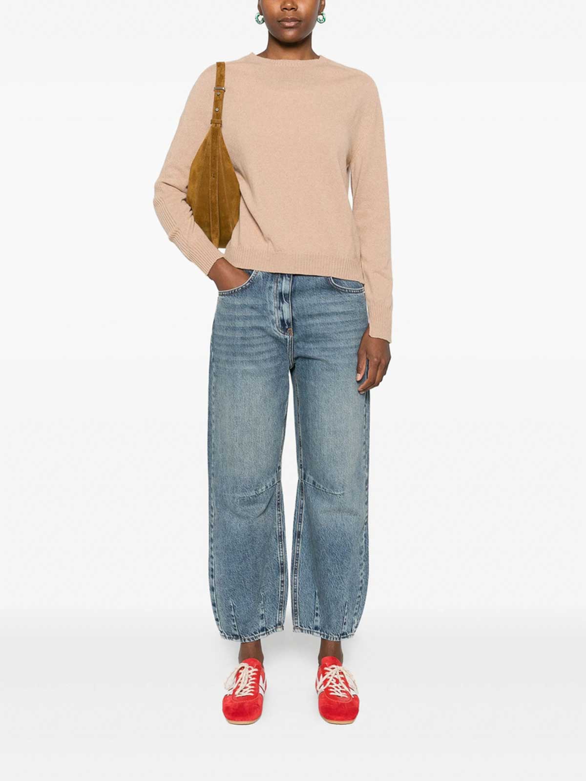 Twinset Sweater In Neutral