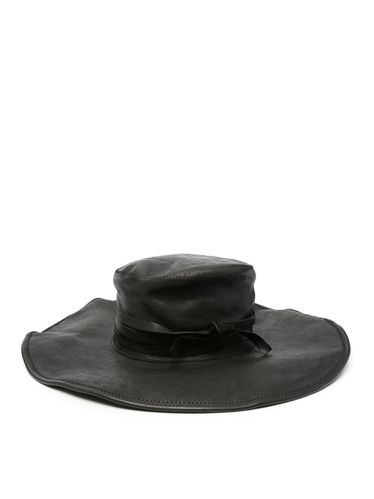 Ann Demeulemeester Cap In Black