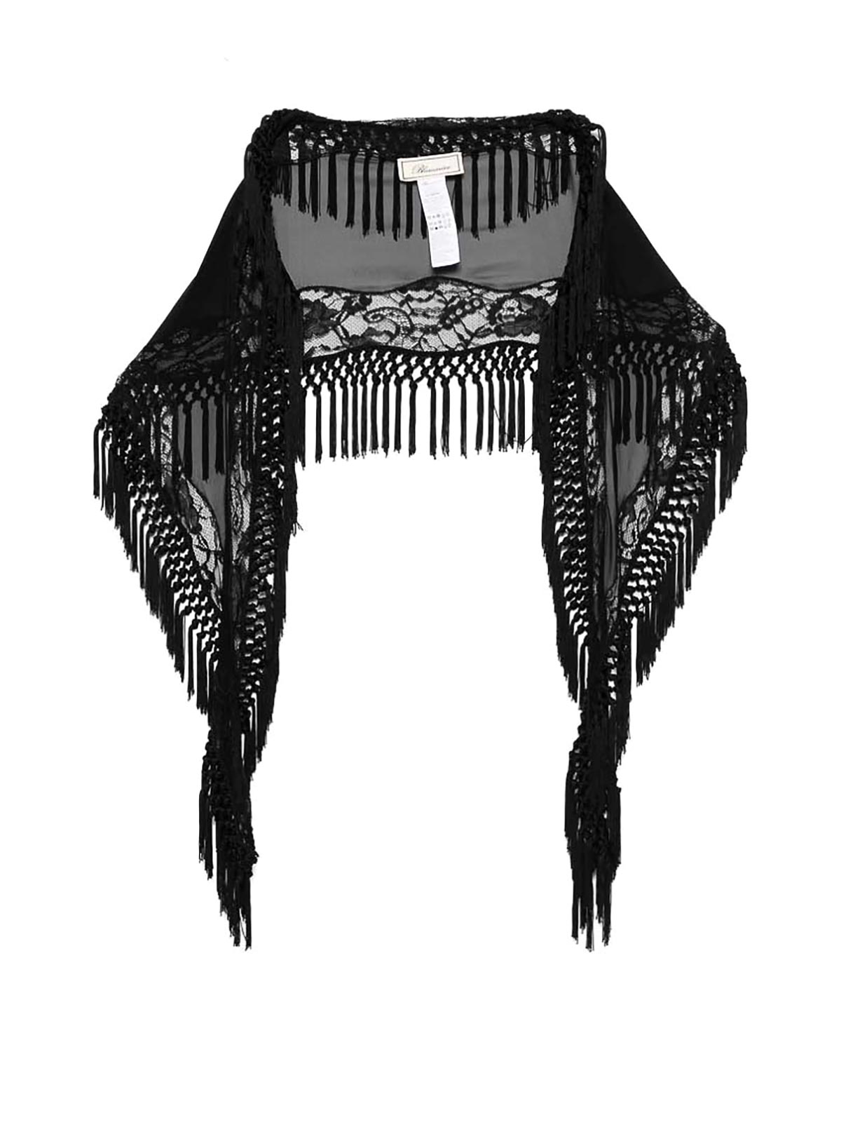 Blumarine Scarf In Blue