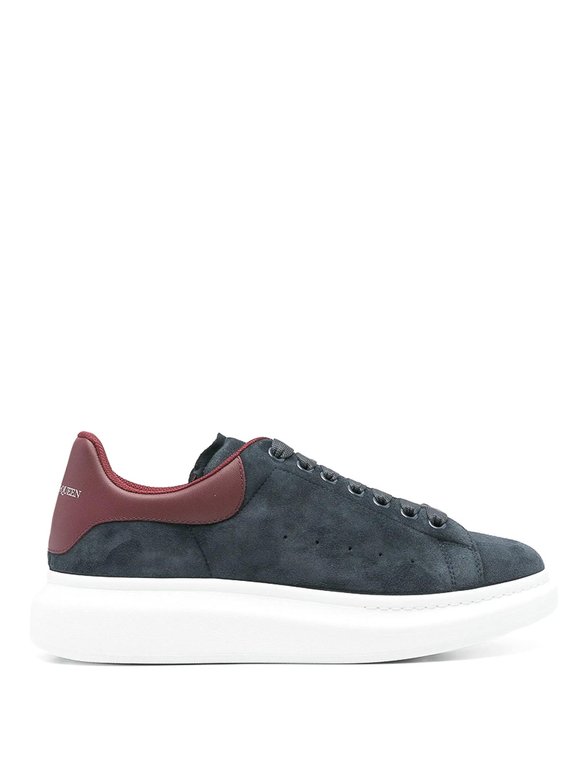 Alexander Mcqueen Oversize Sneaker In Black