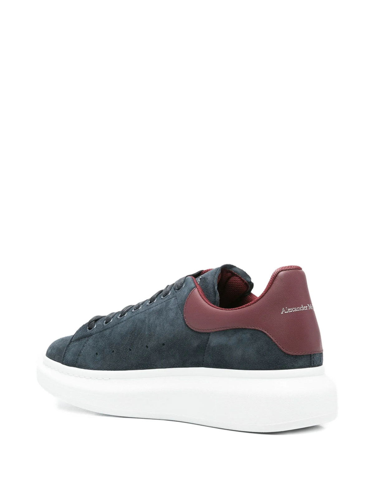Alexander Mcqueen Oversize Sneaker In Black
