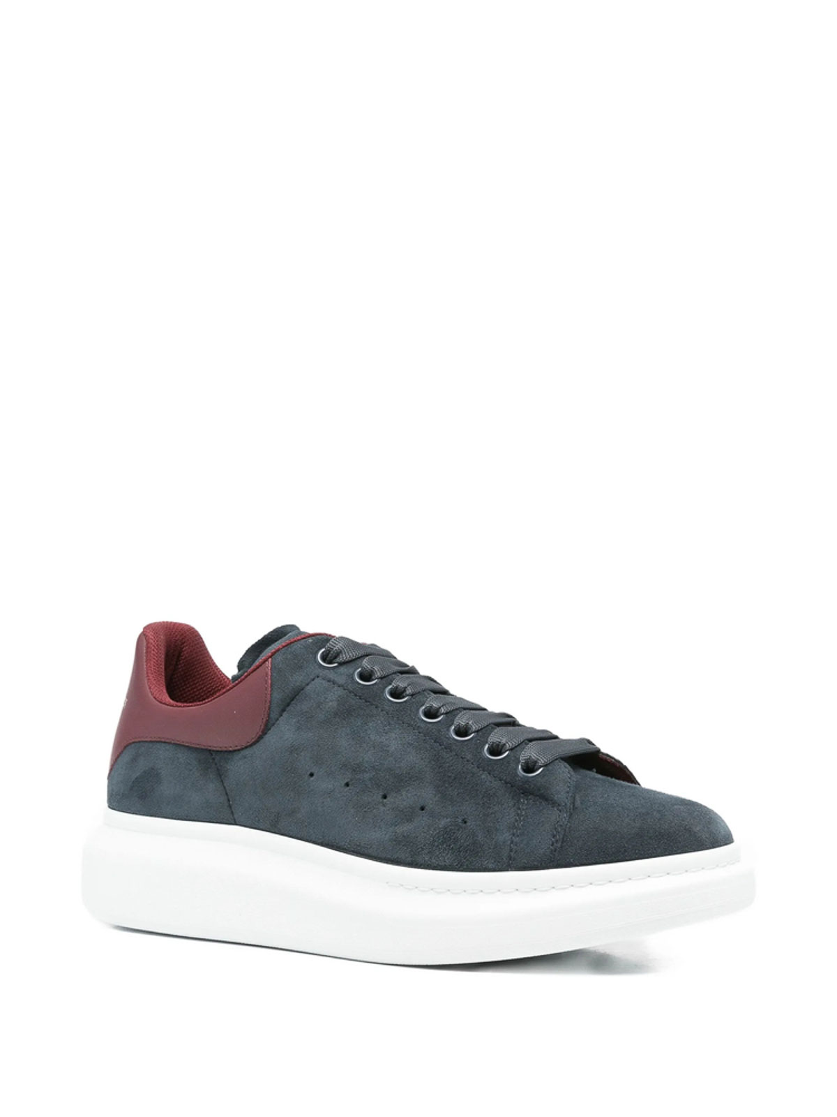 Alexander Mcqueen Oversize Sneaker In Black