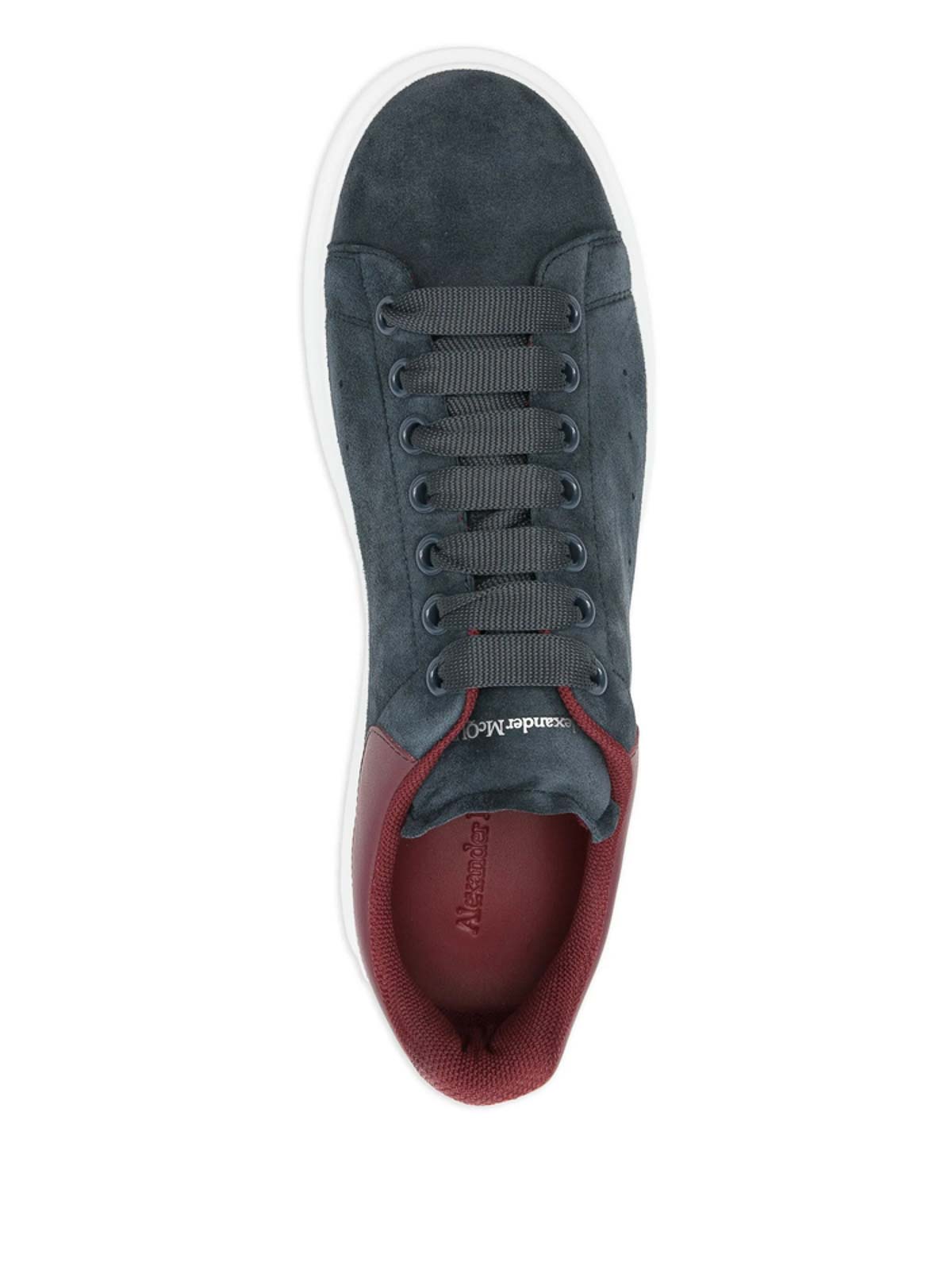 Alexander Mcqueen Oversize Sneaker In Black