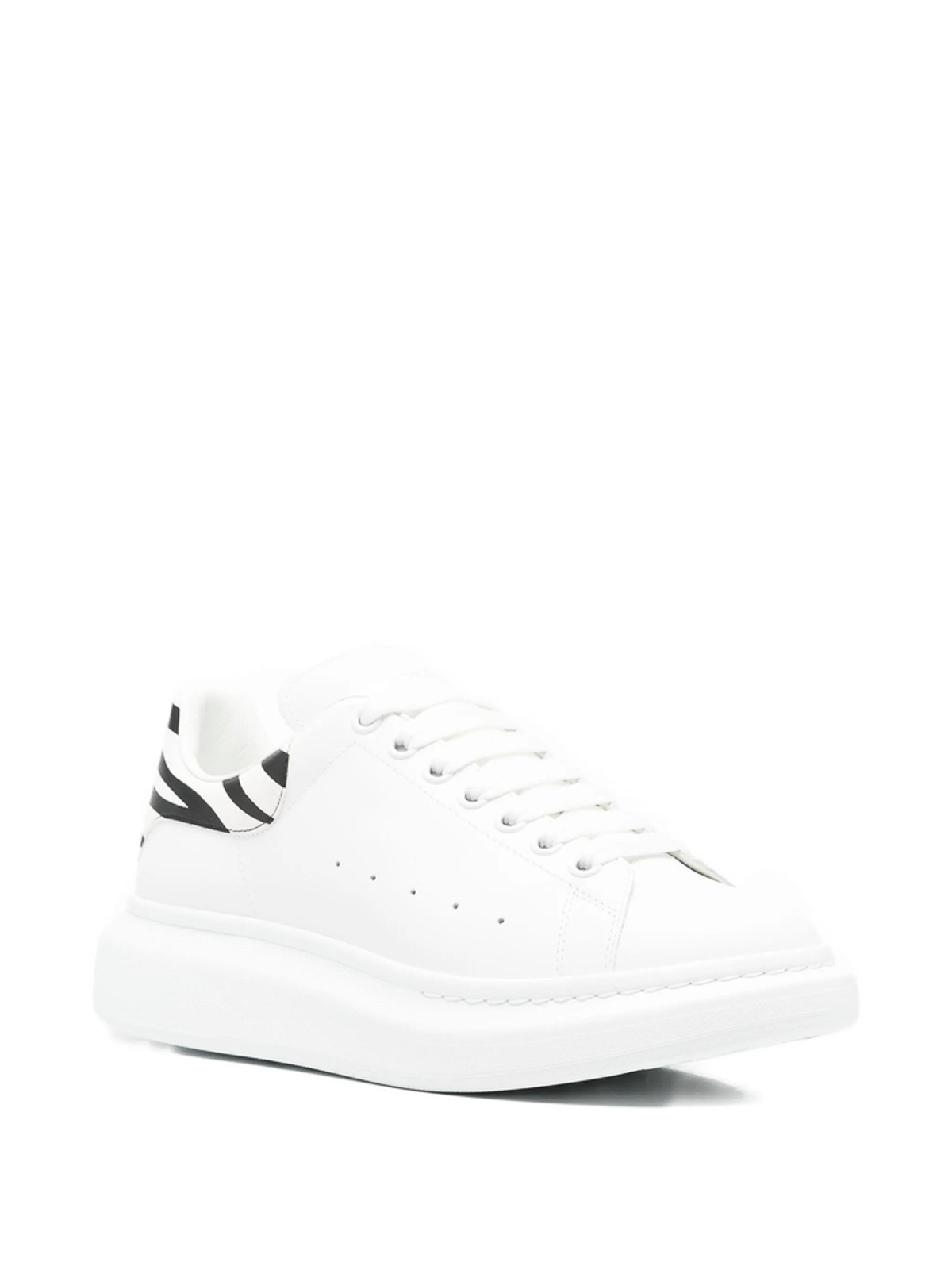 Alexander Mcqueen Sneaker In White
