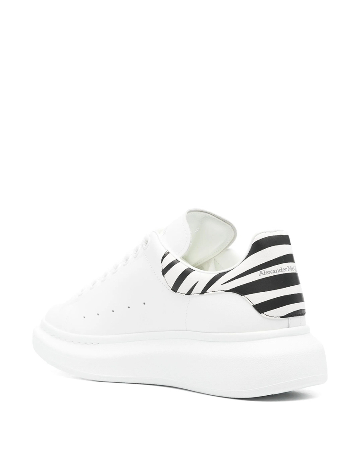 Alexander Mcqueen Sneaker In White
