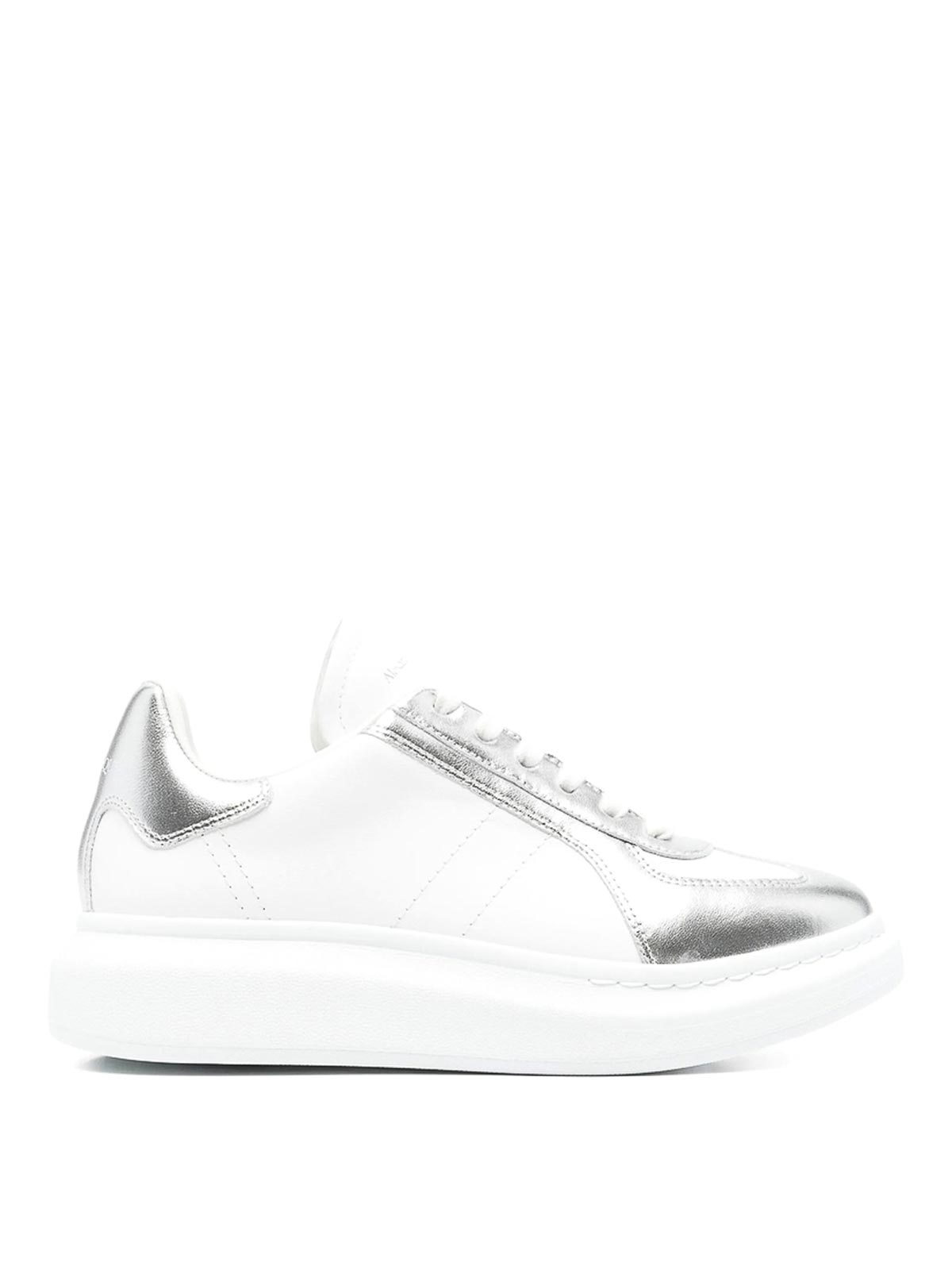 Alexander Mcqueen Zapatillas - Blanco In Silver