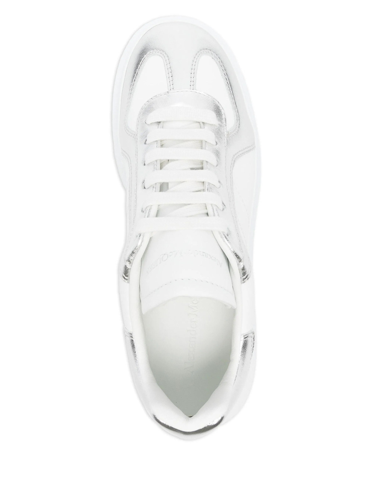 Alexander Mcqueen Zapatillas - Blanco In Silver